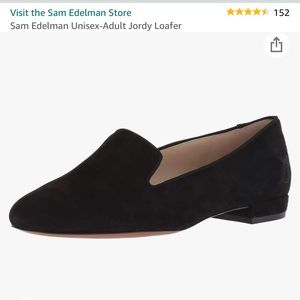 Sam Edelman Jordy Back kid suede loafer 9M